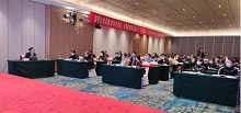 1月21日，王勝輝講師在濟(jì)南為國(guó)有企業(yè)招標(biāo)采購(gòu)人員分享主題為“國(guó)有企業(yè)采購(gòu)招標(biāo)全流程全要素管理與操作及非招標(biāo)方式采購(gòu)代理服務(wù)規(guī)范應(yīng)用專(zhuān)題”培訓(xùn)班講座