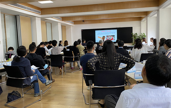 再次返聘！郭敬峰授課上海建工集團(tuán)《情緒與壓力管理》課程回顧！